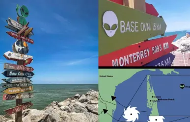¿Libre de desastres naturales? ; leyenda sobre la protección de ovnis en Tampico