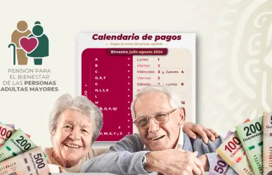 Pensión Bienestar: Conoce el calendario de pago para adultos mayores en julio