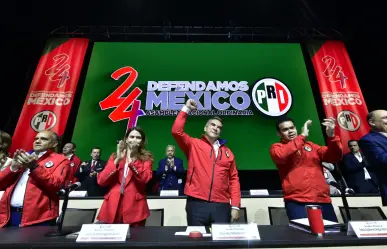 PRI aprueba reelección de Alejandro Moreno por tres periodos más