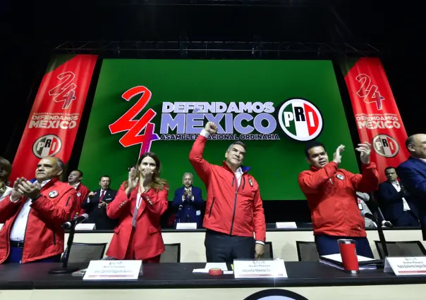 PRI aprueba reelección de Alejandro Moreno por tres periodos más
