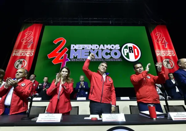 ¡Podría permanecer hasta 2032! PRI admite reelección de Alito Moreno