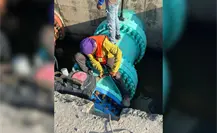 Finaliza rehabilitación de infraestructura hidráulica en Ciudad Victoria