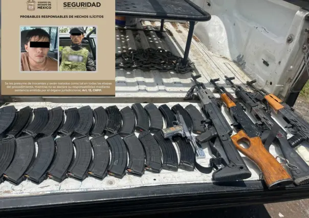 Caen tres integrantes del CJNG, rescatan a dos secuestrados (VIDEO)