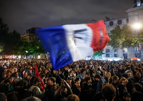 Sorpresa electoral en Francia: izquierda y Macron superan a la ultraderecha