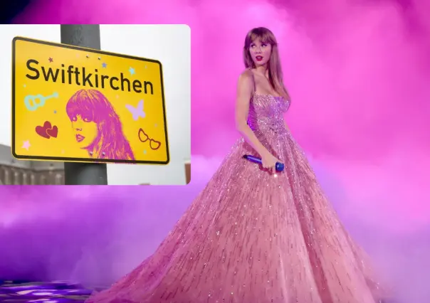 Ciudad de Alemania honrará a Taylor Swift con cambio de nombre a Swiftkirchen