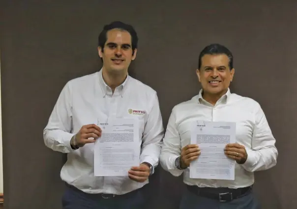 Firma Municipio convenio de colaboración con PROFECO