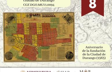 ¿Sabes cómo era la ciudad de Durango en 1909?