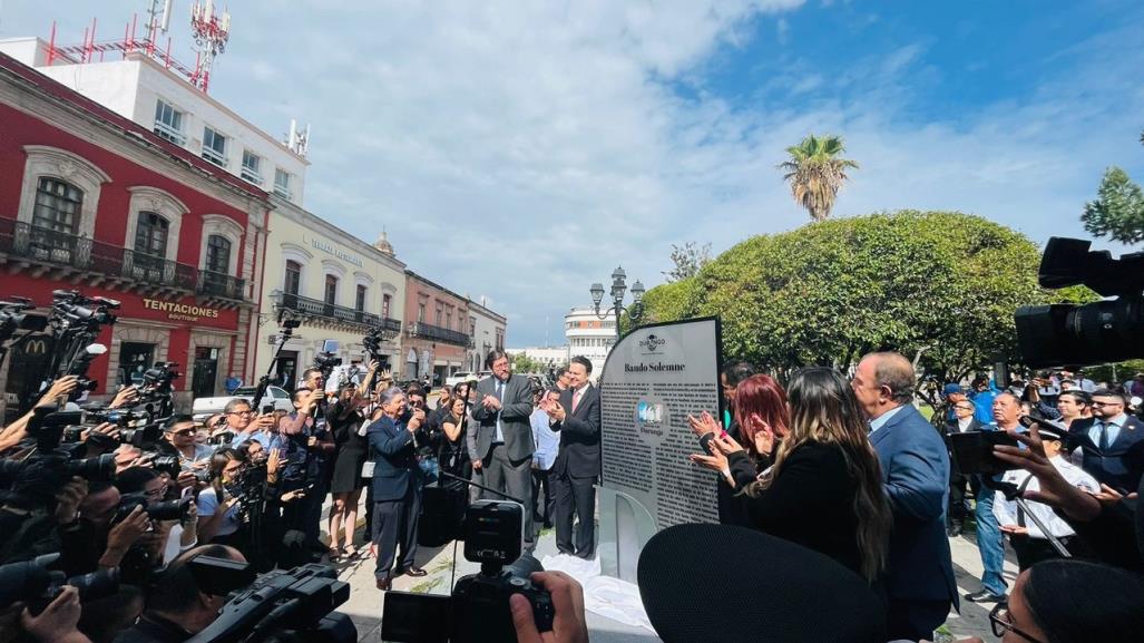 Se realizan festejos por el 461 aniversario de la fundación de la ciudad