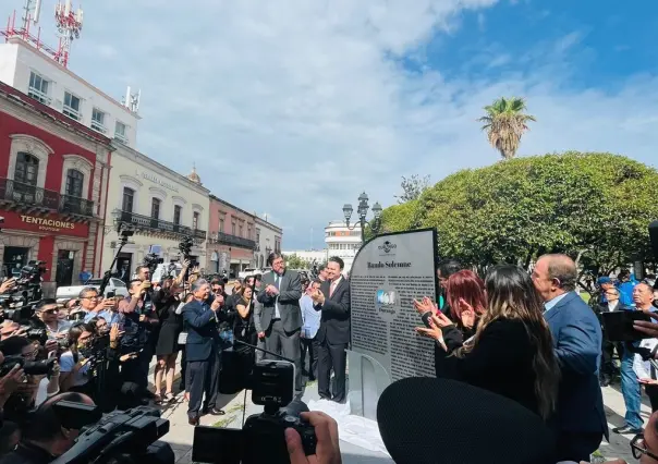 Se realizan festejos por el 461 aniversario de la fundación de la ciudad