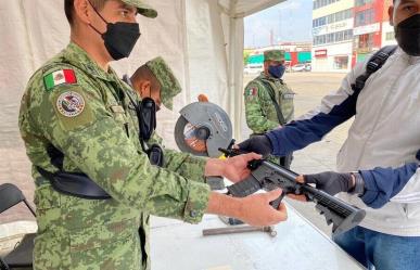 Podrías recibir hasta 6000 pesos en la campaña de canje de armas