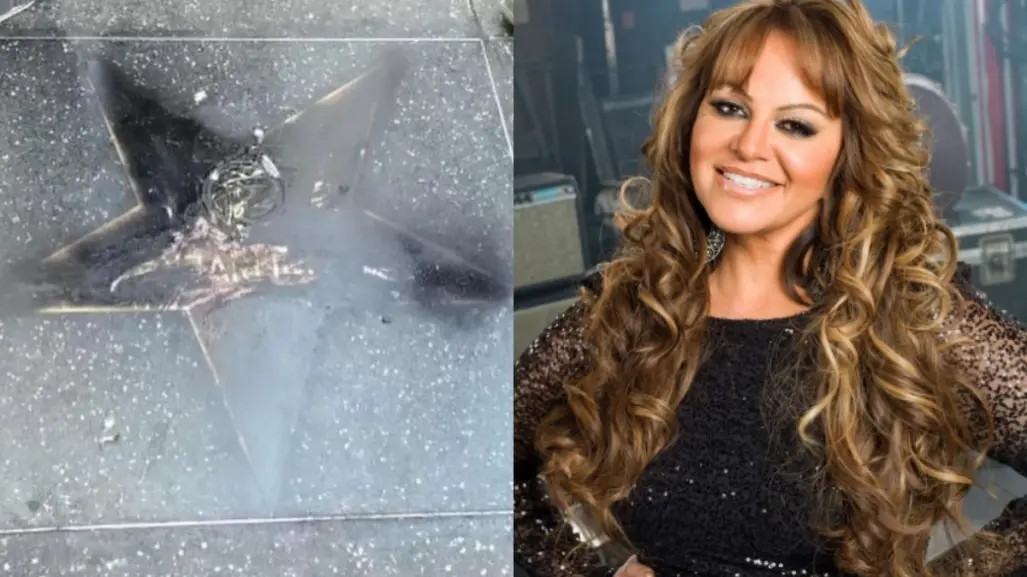 Estrella de Jenni Rivera en el Paseo de la Fama es vandalizada, ¿Por qué?