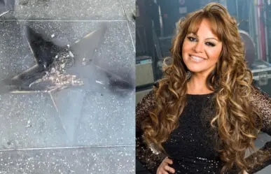 Estrella de Jenni Rivera en el Paseo de la Fama es vandalizada, ¿Por qué?