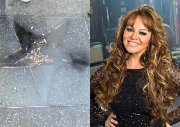 Estrella de Jenni Rivera en el Paseo de la Fama es vandalizada, ¿Por qué?