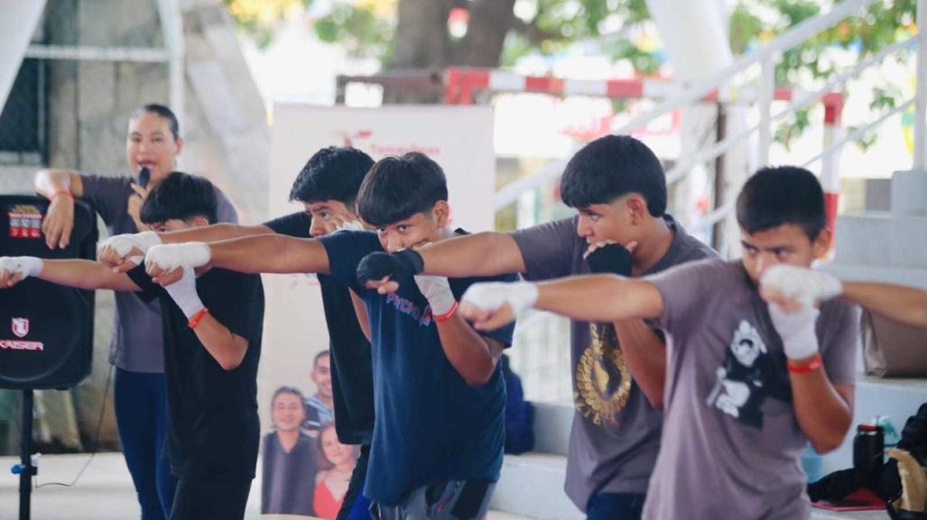 Imparte Injuve Tamaulipas curso de defensa personal en Ciudad Victoria