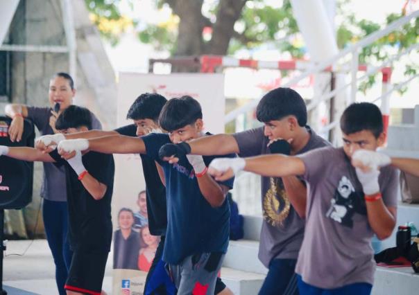 Imparte Injuve Tamaulipas curso de defensa personal en Ciudad Victoria