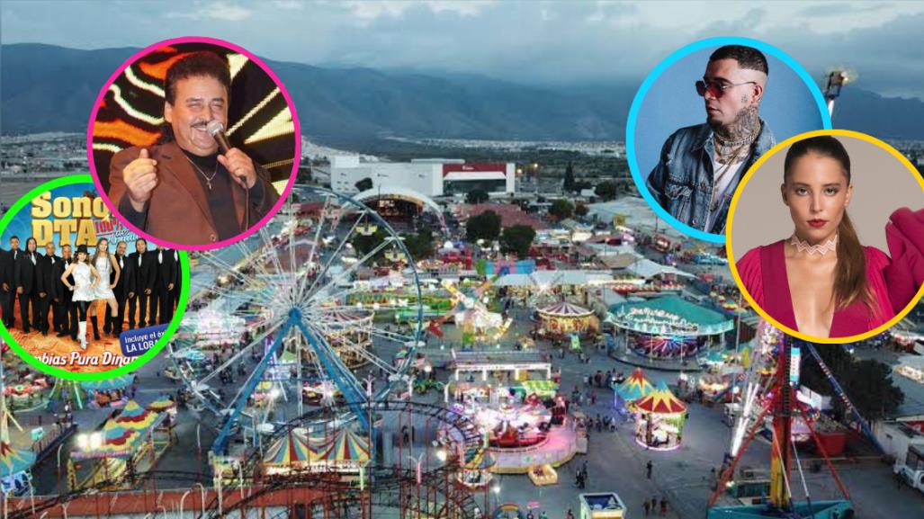 Feria Saltillo: Lanzan nueva cartelera oficial ¿Ya la viste?