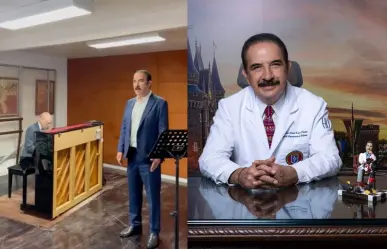 Sorprende el Dr. Manuel de la O con faceta artística a seguidores (VIDEO)