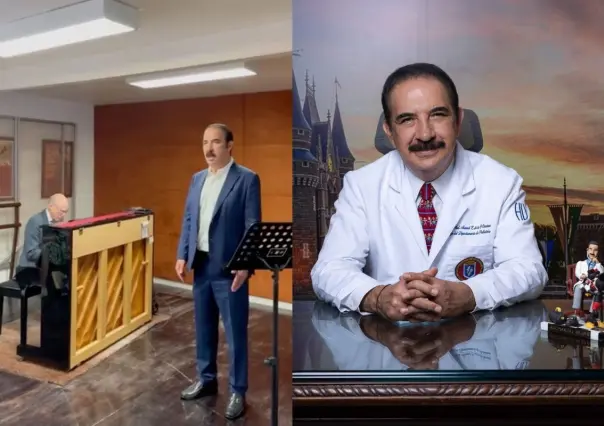 Sorprende el Dr. Manuel de la O con faceta artística a seguidores (VIDEO)