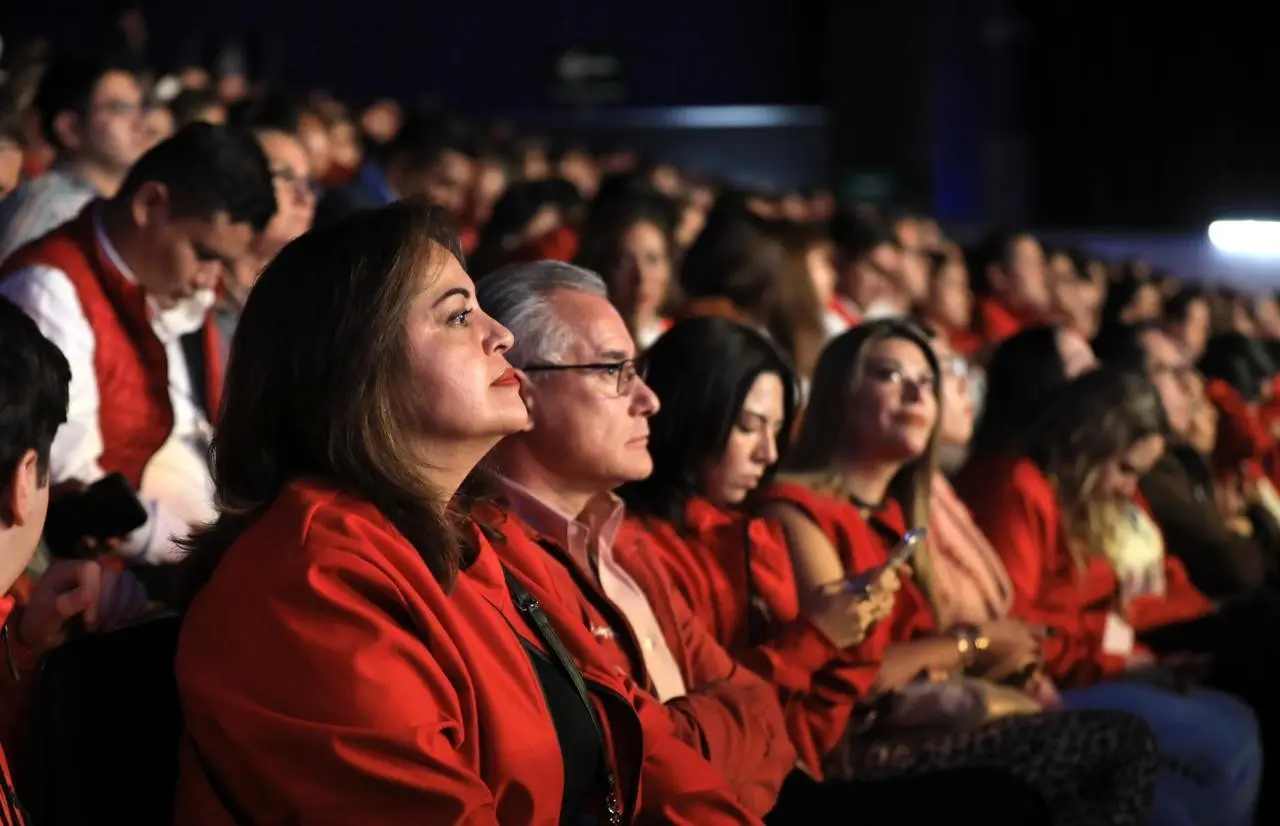 Ana Lilia Herrera Anzaldo, dirigente estatal del PRI. Imagen: PRI Edomex