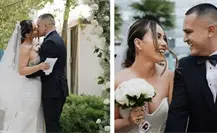 Chiquis Rivera y Emilio Sánchez; celebraron su boda en las Vegas