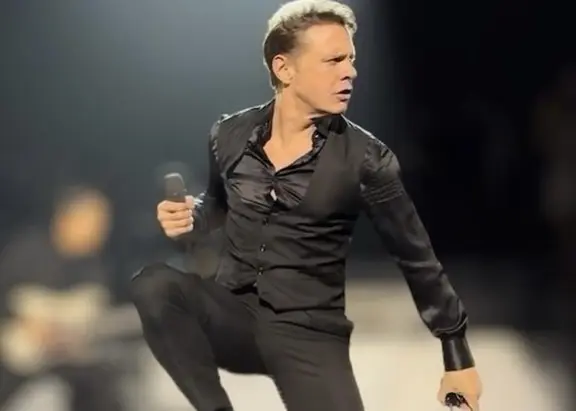 Luis Miguel hace historia en el Estadio Santiago Bernabéu Foto: Instagram