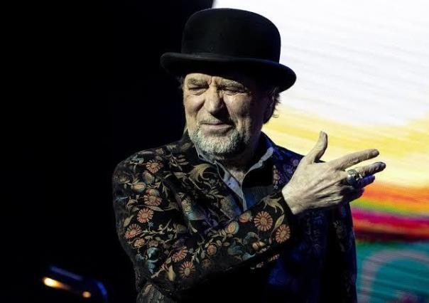 Joaquín Sabina dará conciertos de despedida en la CDMX