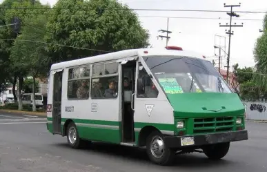 Estas son las rutas de microbuses que dejarán de existir en la Ciudad de México