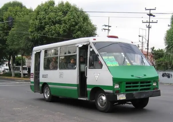 Estas son las rutas de microbuses que dejarán de existir en la Ciudad de México