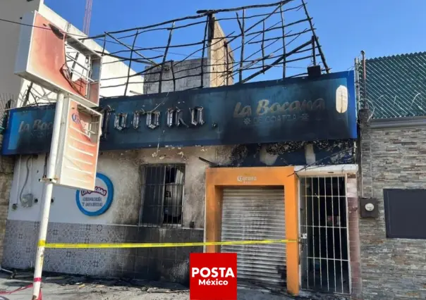 Incendios en dos palapas bar de Coatzacoalcos: sospechan extorsión criminal
