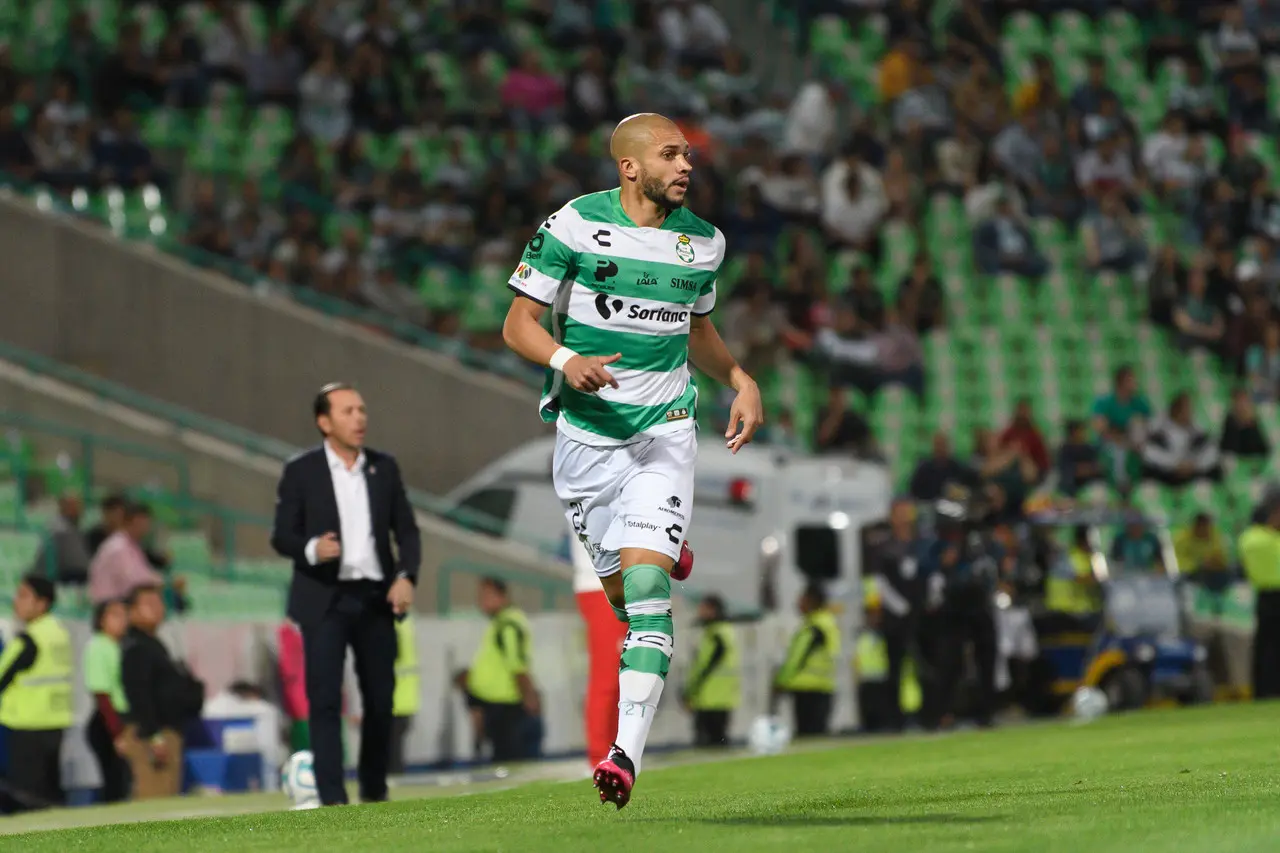 Dória disputó 12 torneos con Santos Laguna. (Fotografía: Santos Laguna)