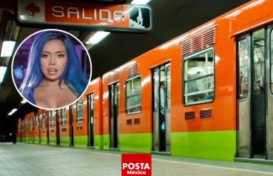 Luna Bella enfrentaría sanciones por grabar video explícito en el Metro de CDMX