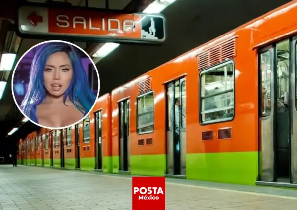 Luna Bella enfrentaría sanciones por grabar video explícito en el Metro de CDMX