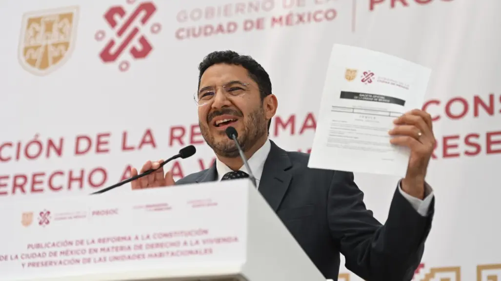 Unidades Habitacionales en CDMX recibirán presupuesto público para mejoras