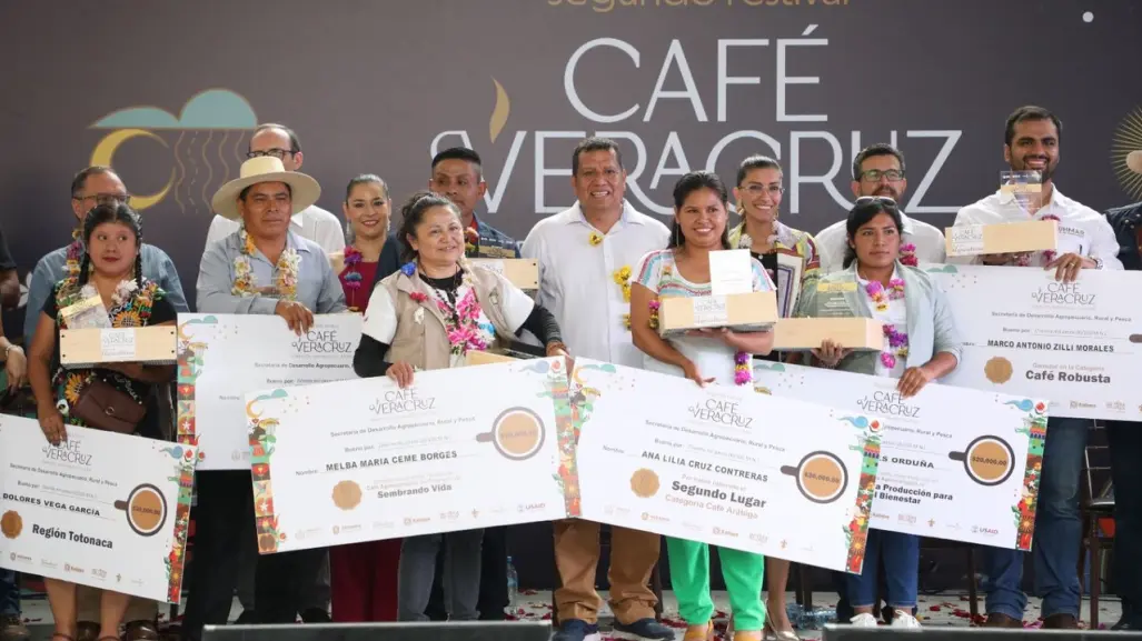 Mujeres cafetaleras ganan en el Segundo Festival Café Veracruz