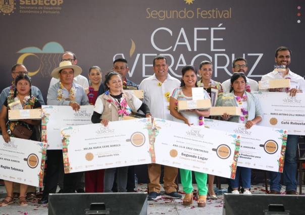 Mujeres cafetaleras ganan en el Segundo Festival Café Veracruz