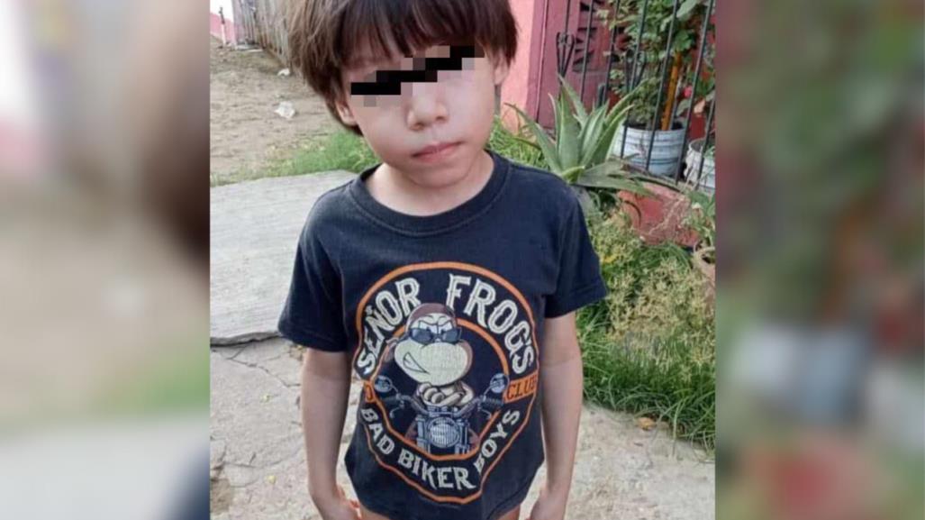 Niño de 5 años es encontrado caminando sin rumbo en Ciudad Madero