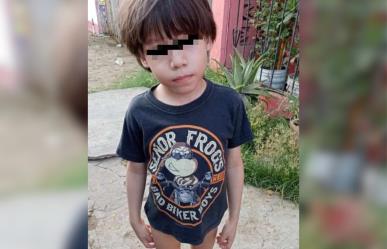 Niño de 5 años es encontrado caminando sin rumbo en Ciudad Madero