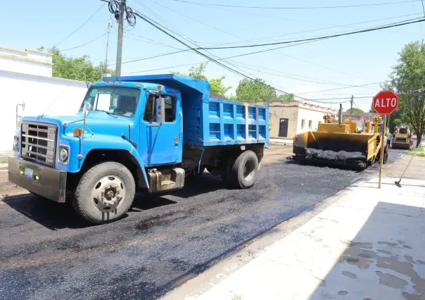 Pavimentación en Ciudad Victoria: obras por concluir en varias colonias