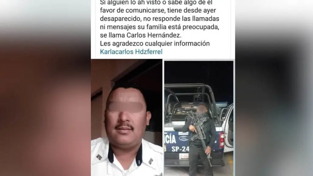 Falsa, desaparición de agente de la Policía Municipal en Monclova