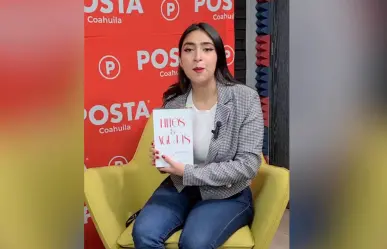 Escritora coahuilense Jessica Alarcón presenta su primer libro Hilos y Agujas