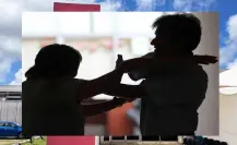 Sentenciado a tres años de prisión por violencia familiar en Las Américas