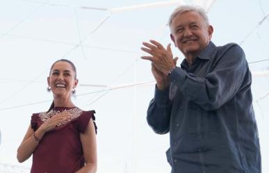 Presidente AMLO y Claudia Sheinbaum visitarán Nuevo León en agosto