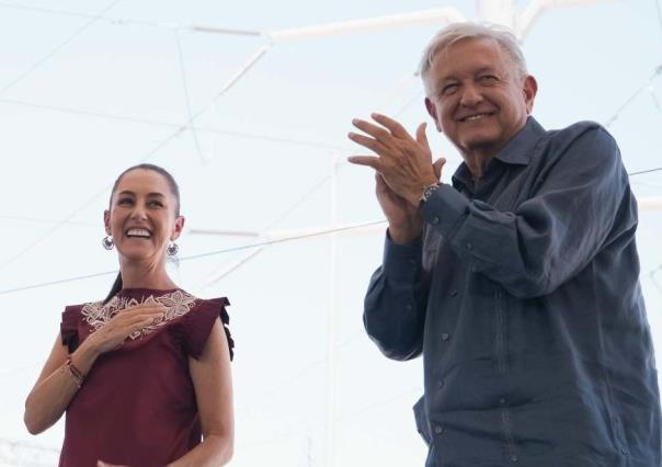 Presidente AMLO y Claudia Sheinbaum visitarán Nuevo León en agosto