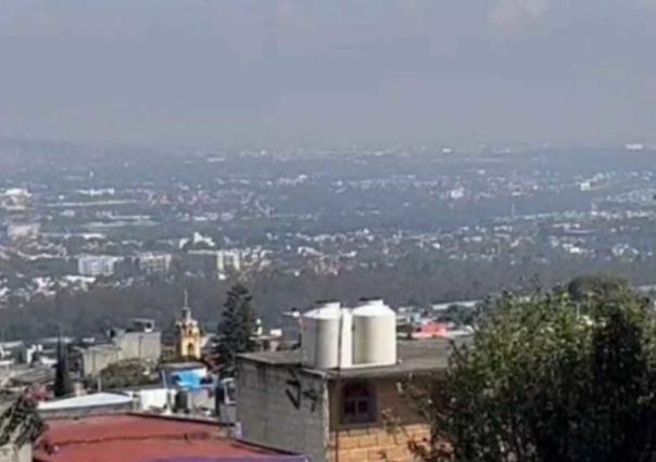 Respiran mexiquenses mala calidad del aire, al menos, 9 de cada 10 días