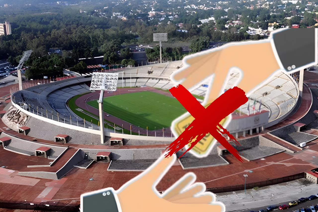 Estadio Olímpico Universitario de la Ciudad de México. Foto: Especial