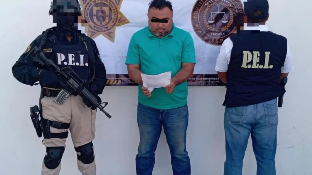 SSP de Yucatán detuvo a un sujeto acusado de abuso sexual