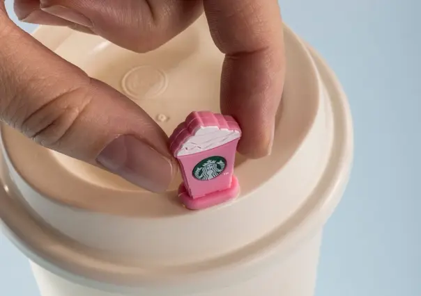 Starbucks: Cómo llevarte uno de los 3 mini stoppers de edición especial