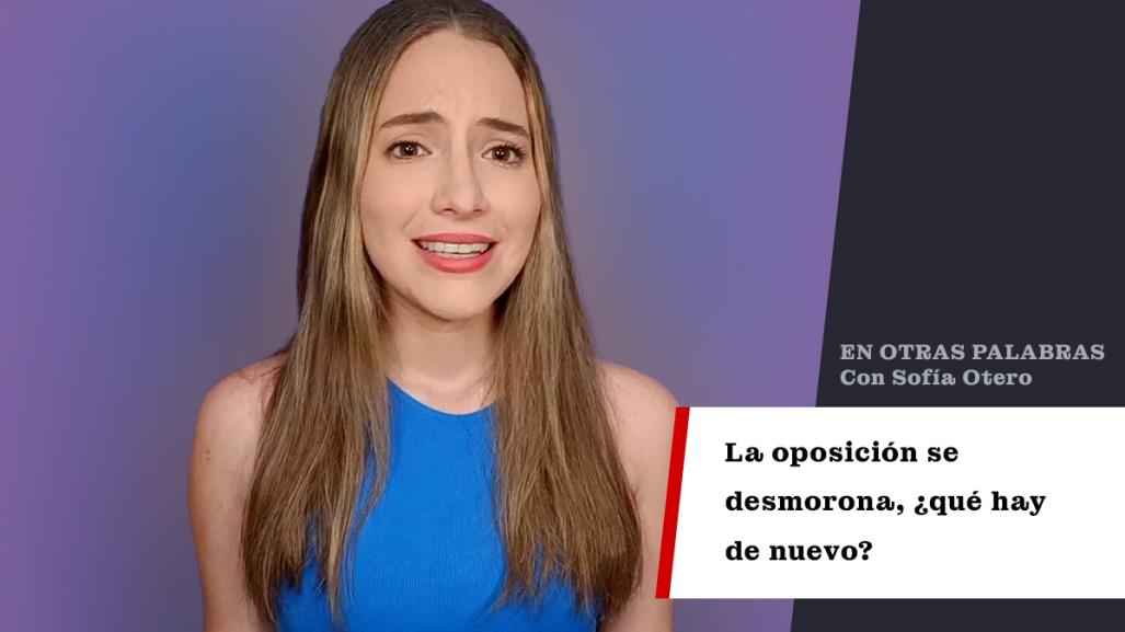 La oposición se desmorona, ¿qué hay de nuevo?