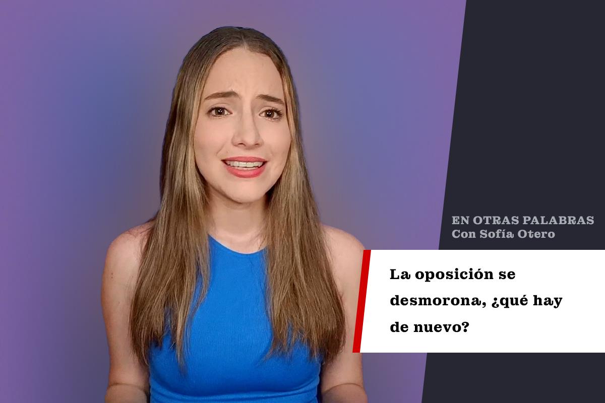 La oposición se desmorona, ¿qué hay de nuevo?