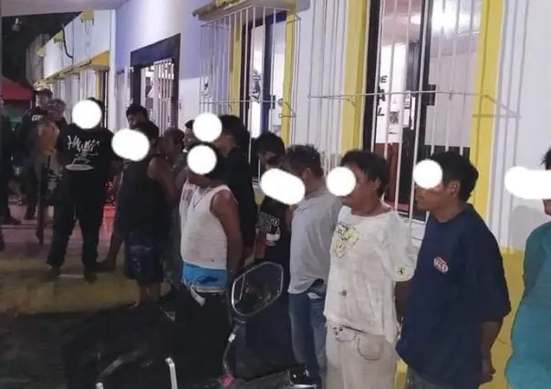 Pleito entre pandillas de Umán: saldo de 18 detenidos